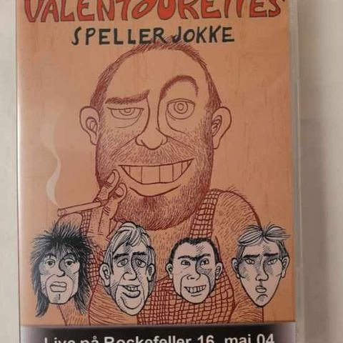 Valentourettes speller Jokke DVD