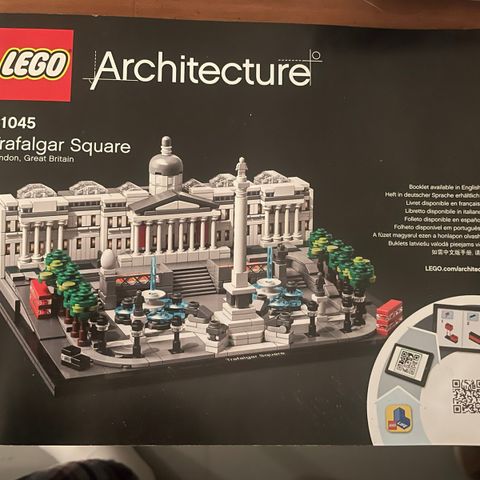 Lego Trafalgar Square