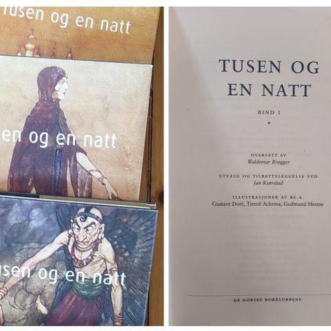 Tusen og en natt 1-4