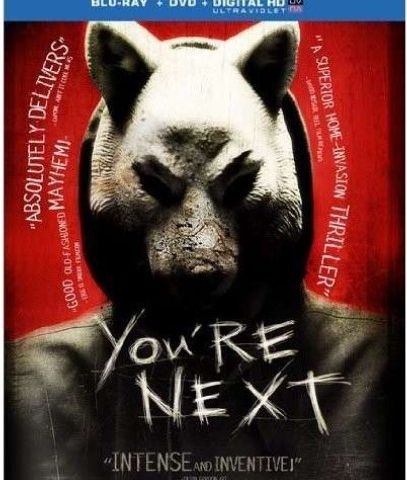 You're Next - Blu-ray + DVD -  m/slipcover