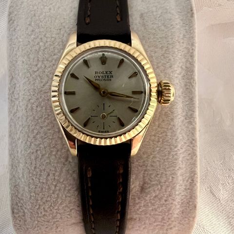 Rolex Oyster Precision - 18K Gull