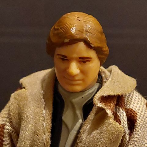 Han Solo Trenchcoat Star Wars 1984