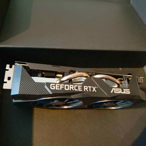 ASUS Dual GeForce RTX 2060 EVO OC Edition 12GB GDDR6 Graphics Card