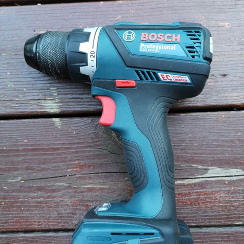 BOSCH PROFESSIONAL GSR 18V-EC