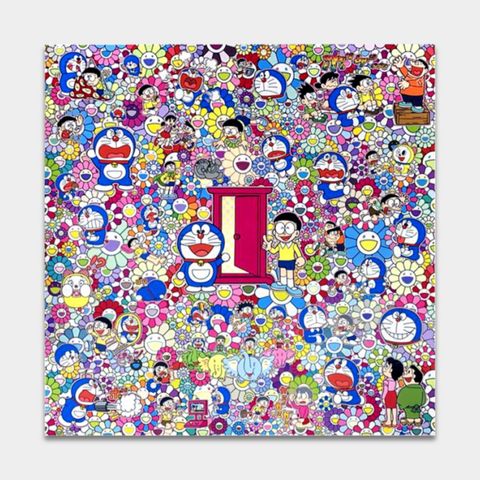 Takashi Murakami - Dokodemo door