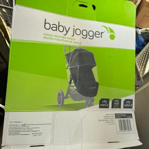 baby jogger Værbeskyttelse for City Mini 2/GT2/Elite