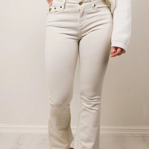 Lois Jeans Raval 16 - Ecru Str 31/34