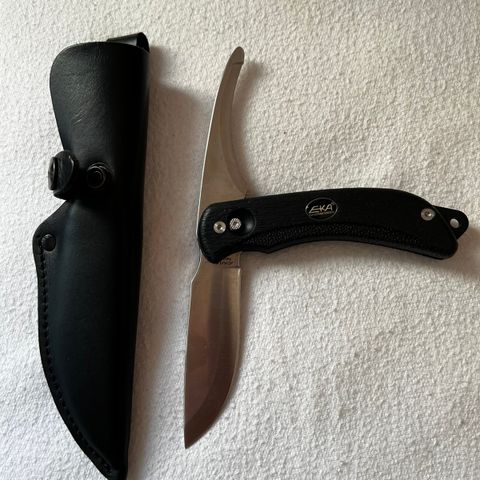 EKA Swingblade jaktkniv med skinnslire