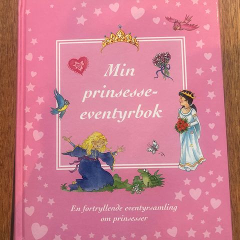 Min Prinsesse eventyrbok