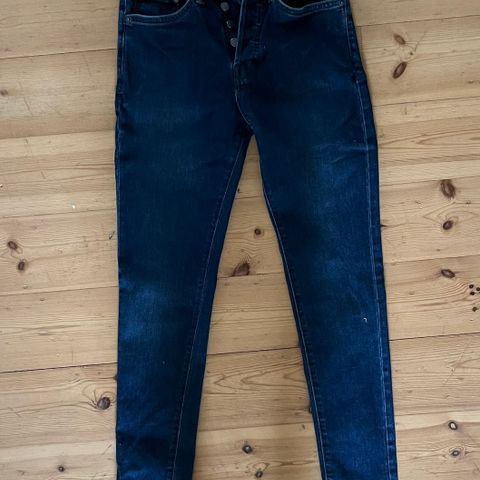 Olabukse, jeans str 170 cm Skinny & denim fra H&M