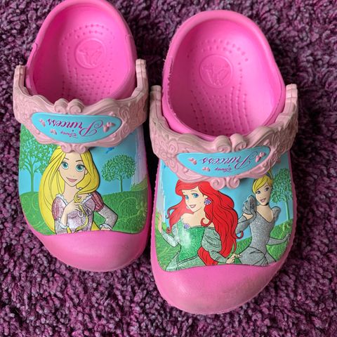 Disney princess Crocs 24