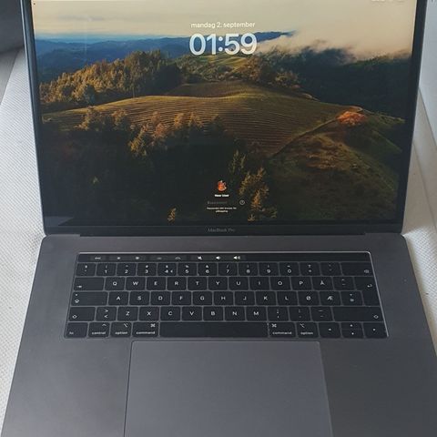 2019 - Macbook pro