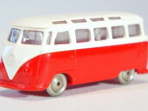 Vintage Lego HO scale VW minibus