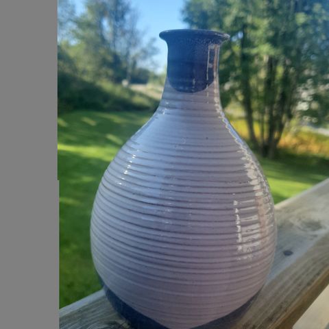 Vase fra Töpferhof Keramik Römhild 18cm