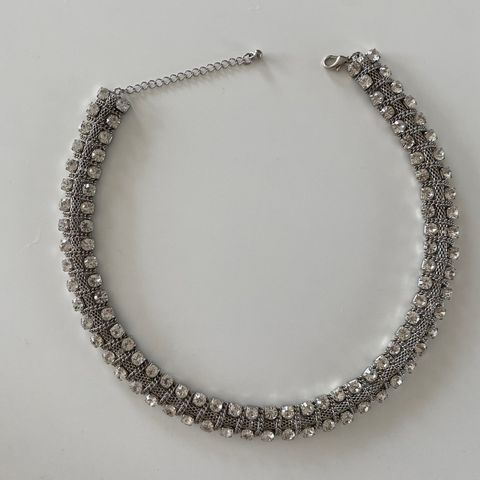 Diamantsmykke / choker