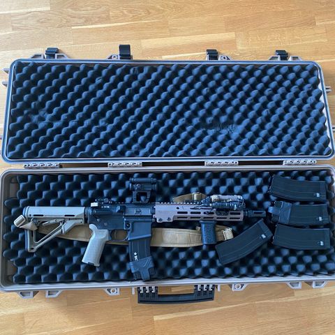 VFC BCM 11.5’’ GBBR + 5 magasiner & koffert vurderes solgt