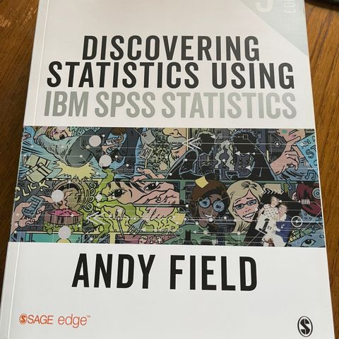 Discovering statistics ising IBM SPSS statistics