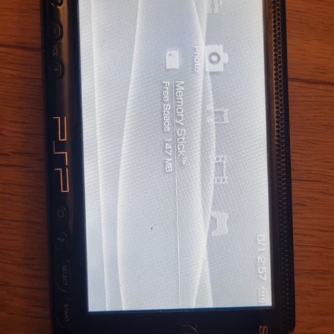 Psp konsoll