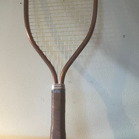 Vintage tennis rakket.