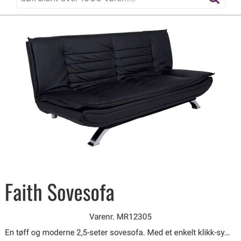 Sovesofa