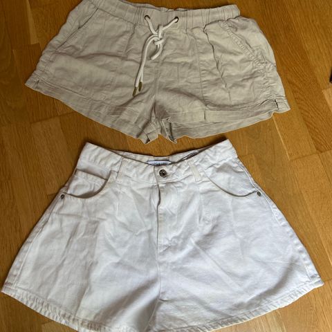 Bershka og Hm short