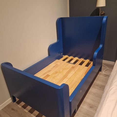 Ikea busunge vokseseng blå