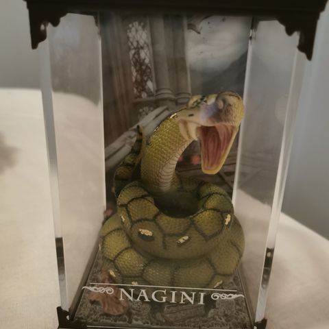 Nagini slangen fra Harry Potter