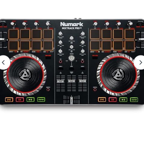 NUMARK MIXTRACK PRO 2