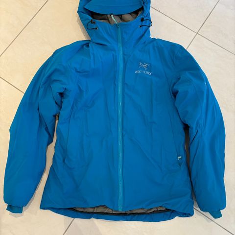 Arc’teryx windstopper primaloft jakke dame str M