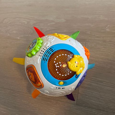 Vtech krabbe- og læreball