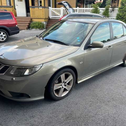 Saab 9-3 1,9 tdi selges i deler