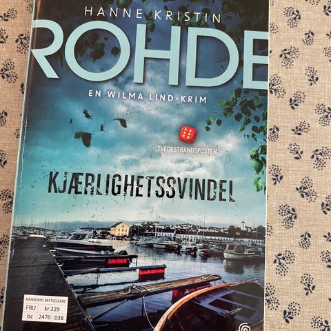 Kjærlighetssvindel av Hanne Kristin Rohde (Pocketbok)