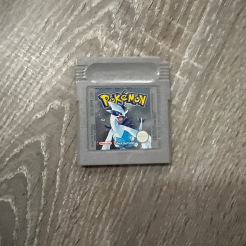 Pokemon silver