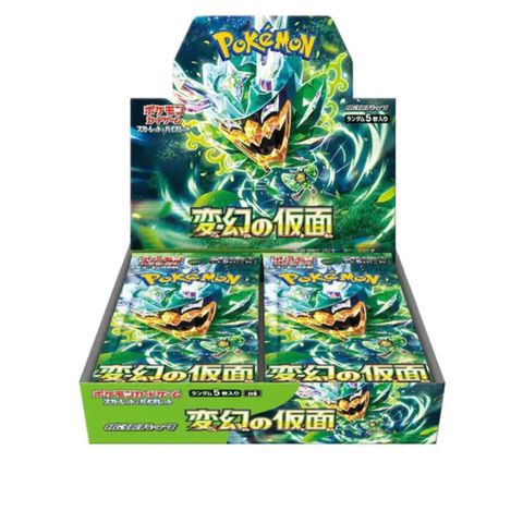 Pokemon Mask of Change Booster Box sv6