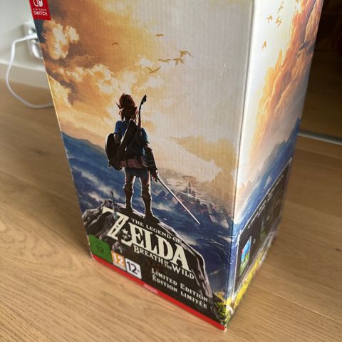 Zelda Breath of the Wild Limited edition