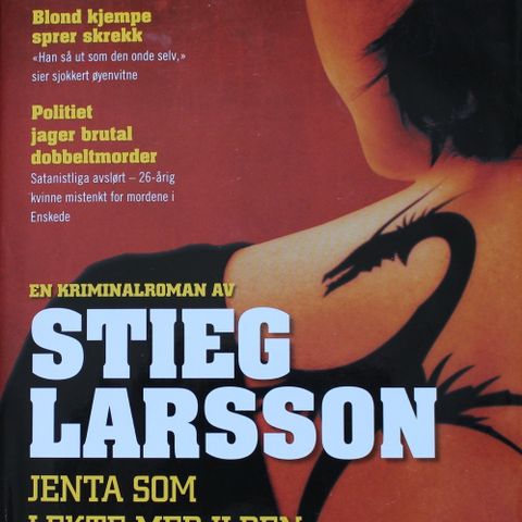 Stieg Larsson - Jenta som lekte med ilden - 2006