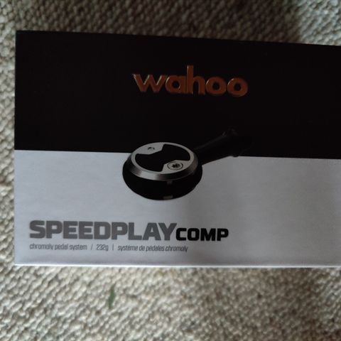 Speedplay COMP Pedal System