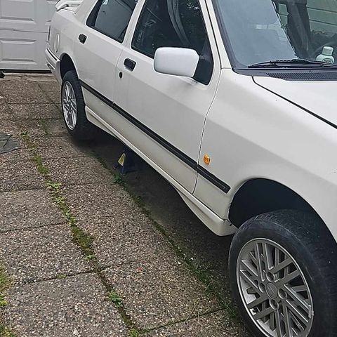 Sierra Cosworth 4x4 org eksos ønskes