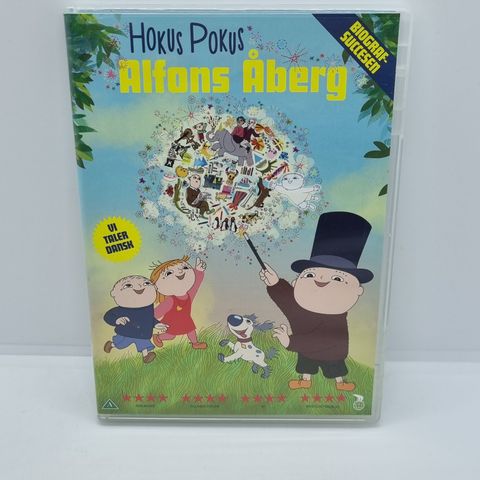 Hokus Pokus Alfons Åberg. Dvd