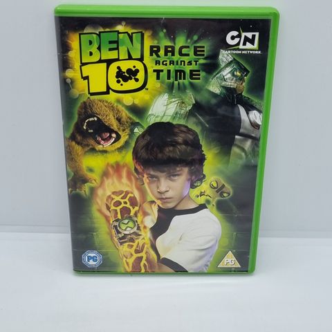 Ben 10 Race against time. Dvd