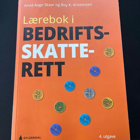 Lærebok i Bedriftsskatterett 4.utgave