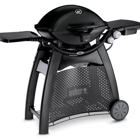 NY Weber Q3200 gassgrill 🔥med 5 kg gassflaske i metall tom