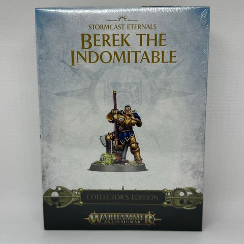 Berek the Indomitable, Stormcast Eternals - Warhammer Age of Sigmar