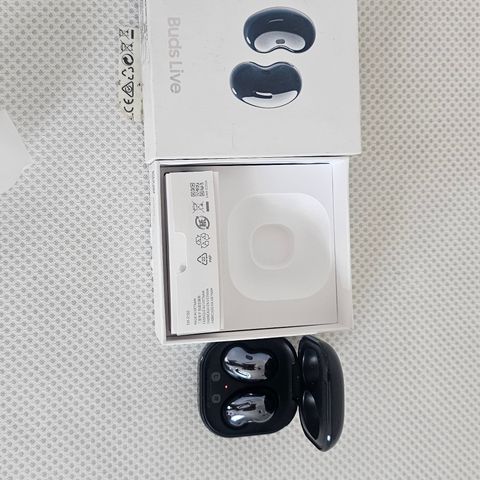 Samsung Galaxy Buds Live (svart)