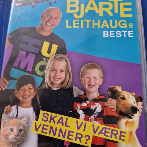 Kr 10 DVD "BJARTE LEITHAUG BESTE