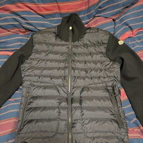 Moncler Cardigan (Padded Wool)