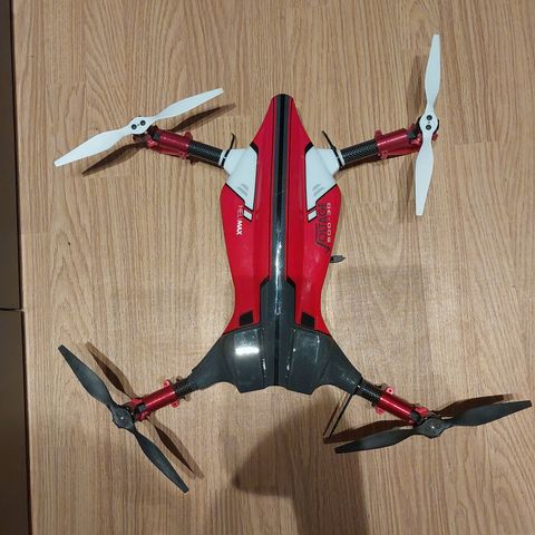 HeliMax Voltage 500 3D Aerobatic Quadcopter