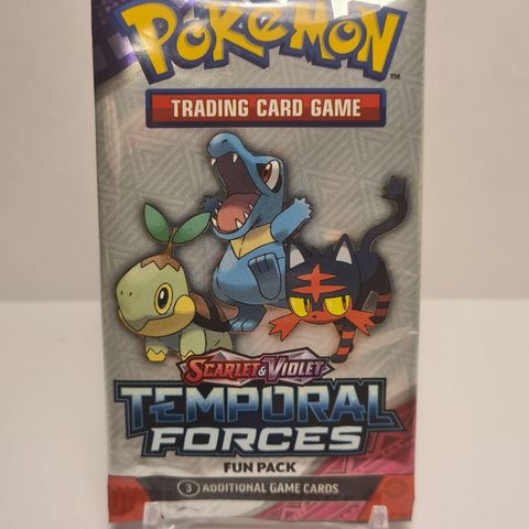 Pokemon Temporal Forces - Fun Pack Booster - Ny og Uåpnet