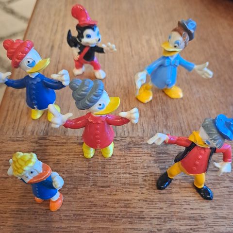 Disney figurer gamle