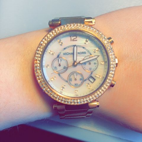 Michael Kors Parker klokke (ny pris)